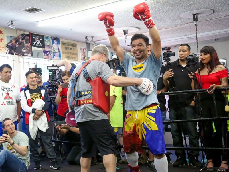 Thurman will fade vs Pacquiao â�� Roach