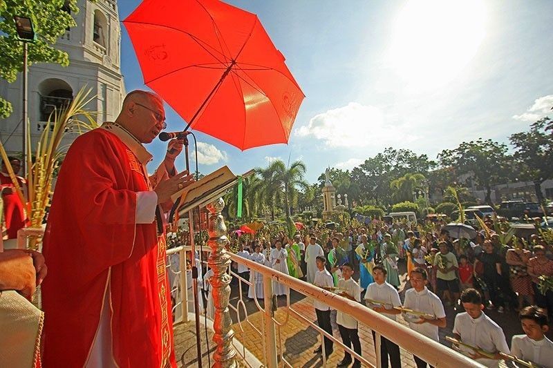 Archbishop Palma adunay hangyo sa KBP