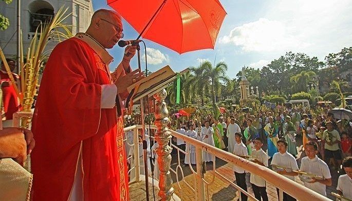 Archbishop Palma adunay hangyo sa KBP