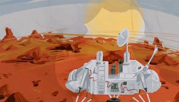 Key moments in the conquest of space