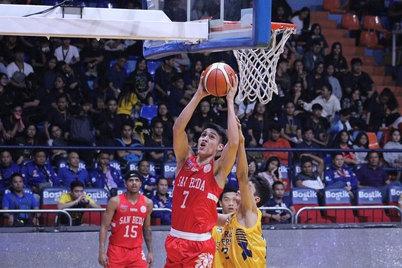 San Beda blasts JRU for second win at NCAA