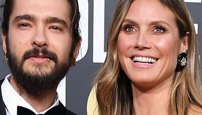 Supermodel na si Heidi Klum ikinasal sa mas batang rakista