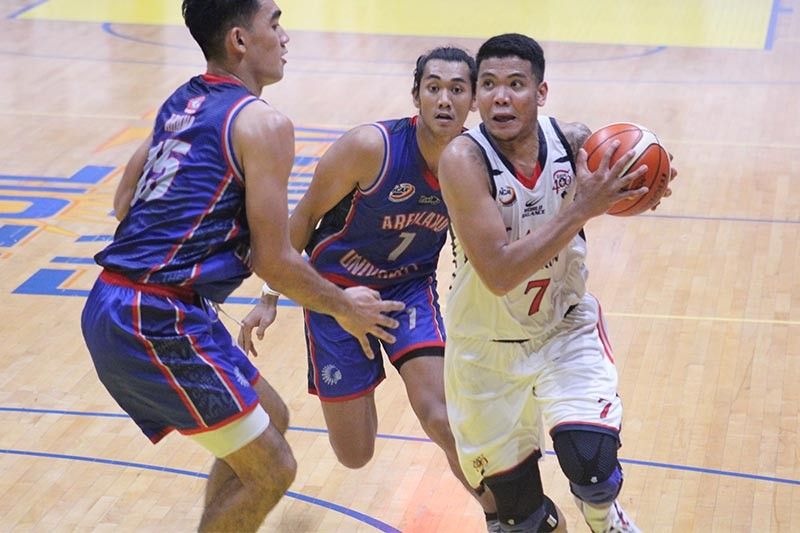 Balanza tows Letran past tough Arellano challenge