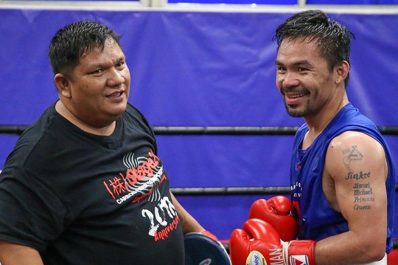 Motivated pero mag-iingat si Manny