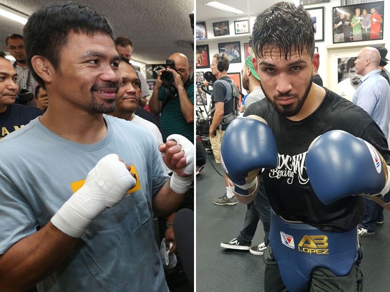 Sparmate keeps up with Pacquiao, sees Thurman's downfall