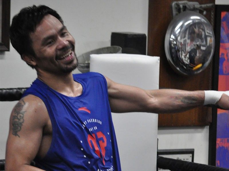 Pacquiao to Thurman: 'You think you're fighting a newbie?'