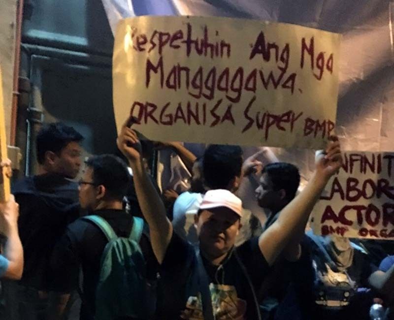CHR reminds pearl shake chain to uphold workers' rights