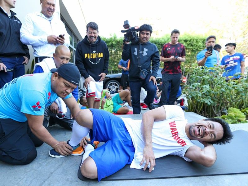 Footwork, speed key for Pacquiao