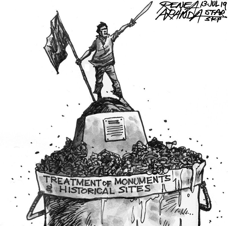 EDITORIAL - Dishonoring heroes