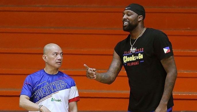 Blatche sasalang sa ensayo ng Gilas