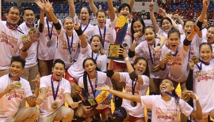 Gazz Angels kinopo ang unang PVL title