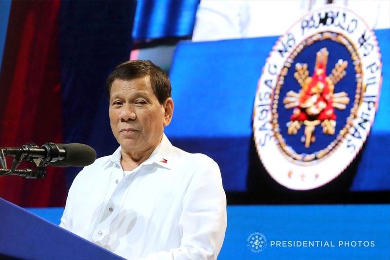 Duterte finalizing 4th SONA