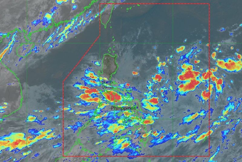 LPA enters the Philippines, may develop into cyclone