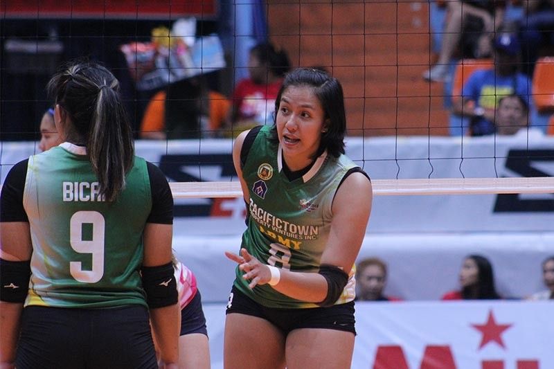 'Heart of a soldier': Jovelyn Gonzaga's triumphant return to volleyball