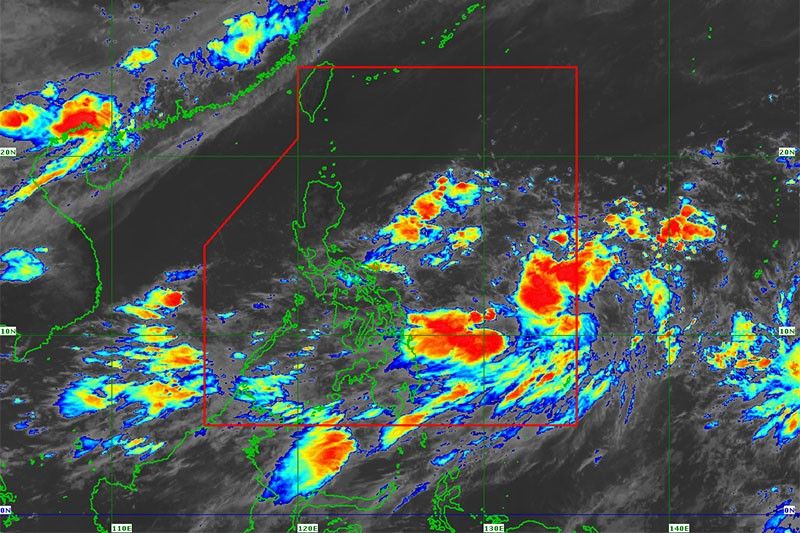 LPA enters PAR, may intensify into tropical depression