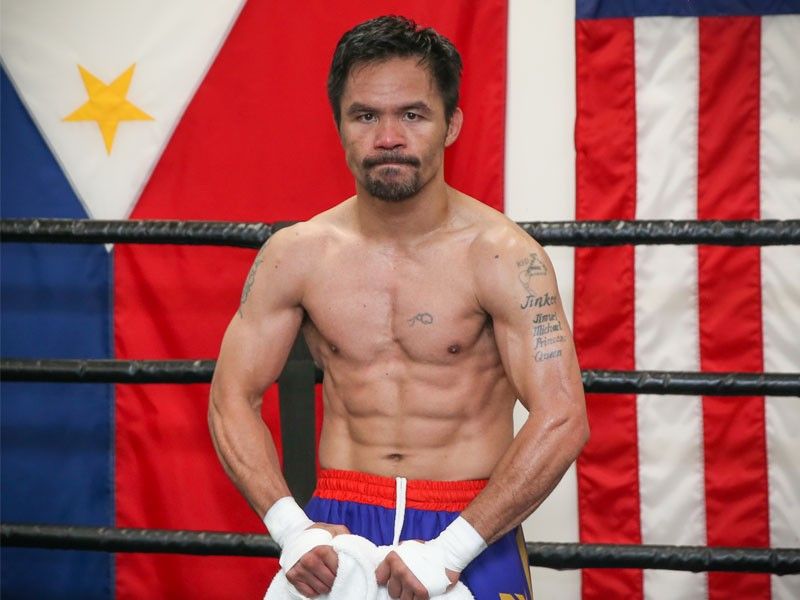 Pacquiao armed and ready for Thurman