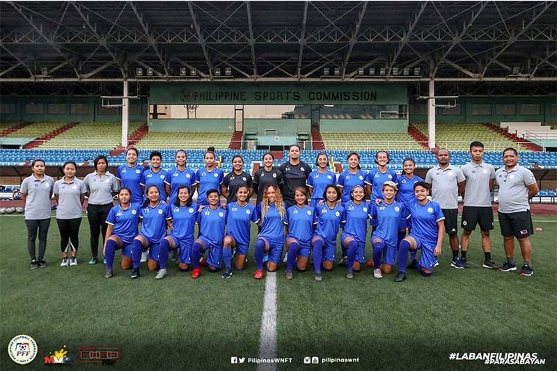 Philippine WNFT jumps up seven places in FIFA World Rankings