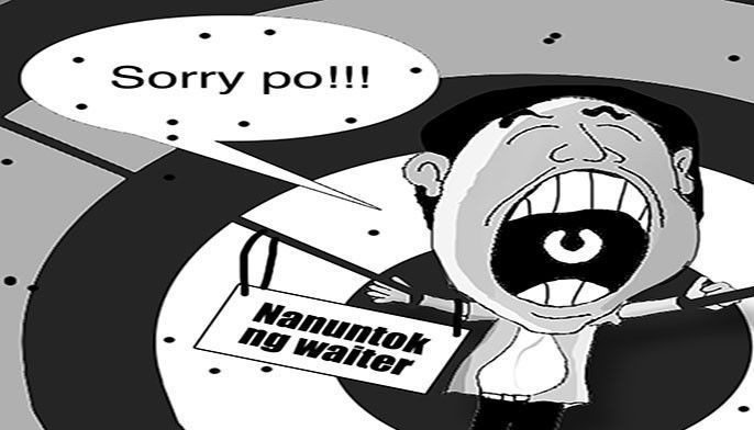 EDITORYAL - Hindi magandang halimbawa ang basagulerong mambabatas