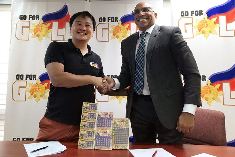 Go For Gold inks promo partnership with FIBA