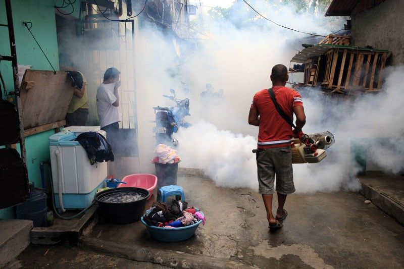 National Dengue Alert idineklara