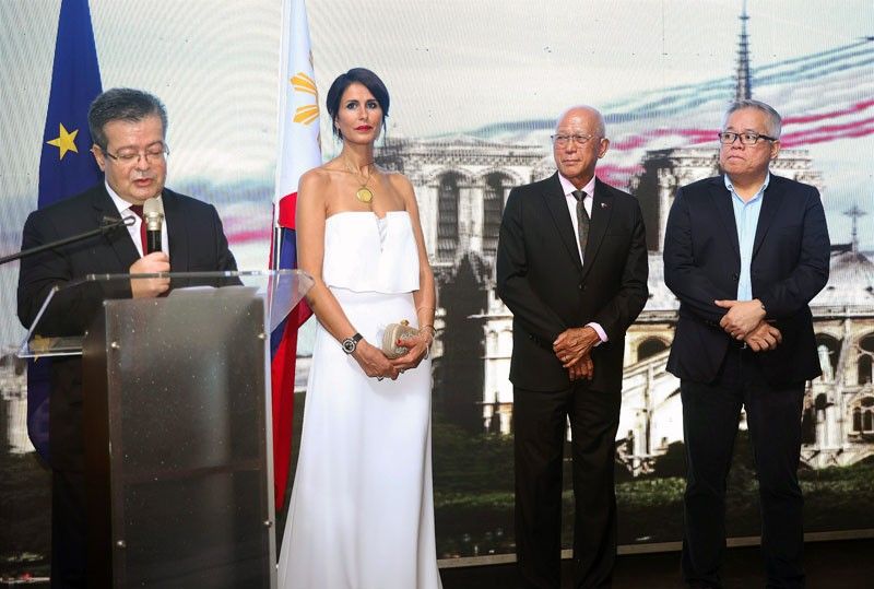 Consequences? No DFA official at French National Day