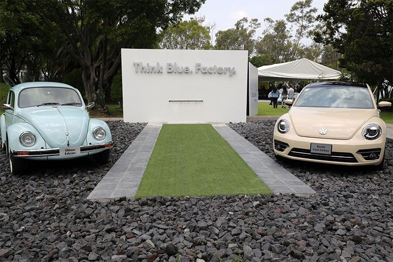 WATCH: Last ever VW Beetle model rolls off Mexican production line