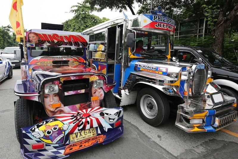 LTFRB: No more old jeepneys by 2020