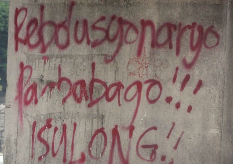 P5K reward kontra vandalism sa Marikina