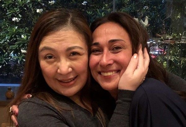 WATCH: Sharon Cuneta, Cherie Gil reenact 'Bituing Walang Ningning ...