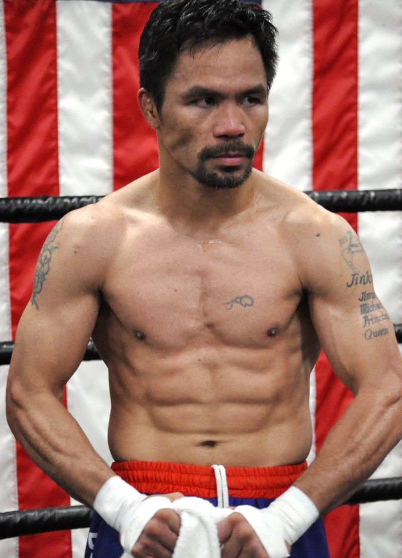 Pacquiao heads for oven-hot Vegas