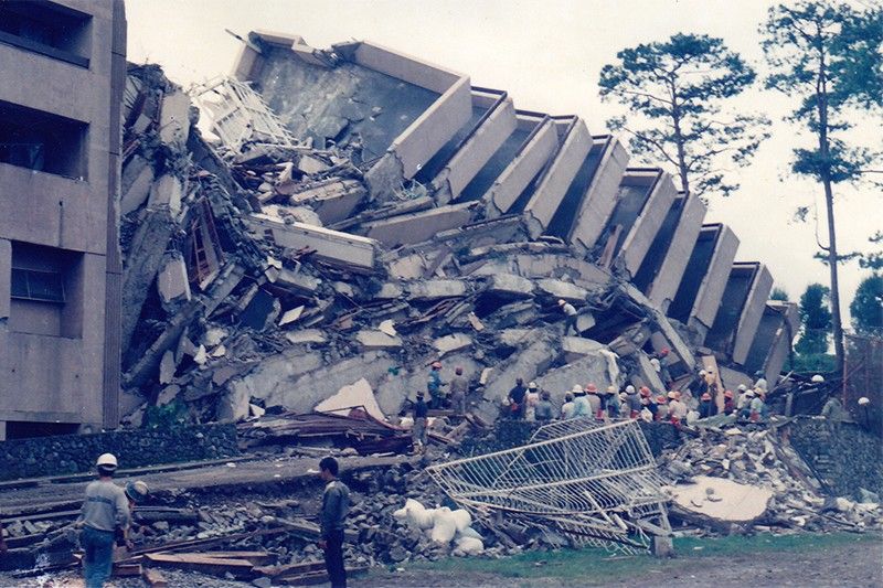 luzon earthquake 1990 case study