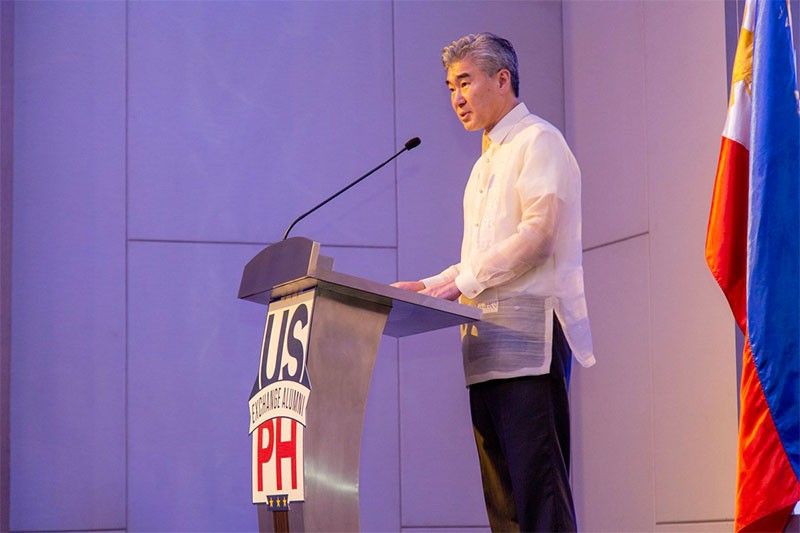 US envoy Kim still focused on Philippines amid next mission to Indonesia
