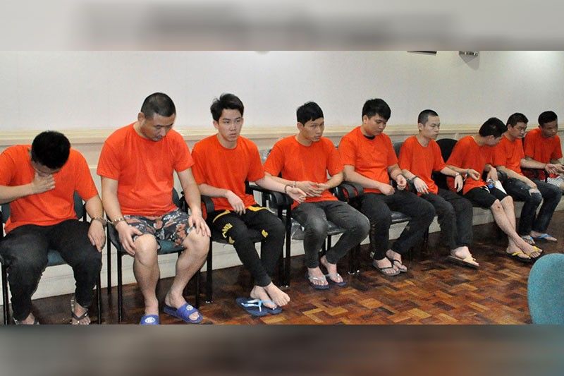 Pinoy, 8 Chinese arestado sa kidnapping