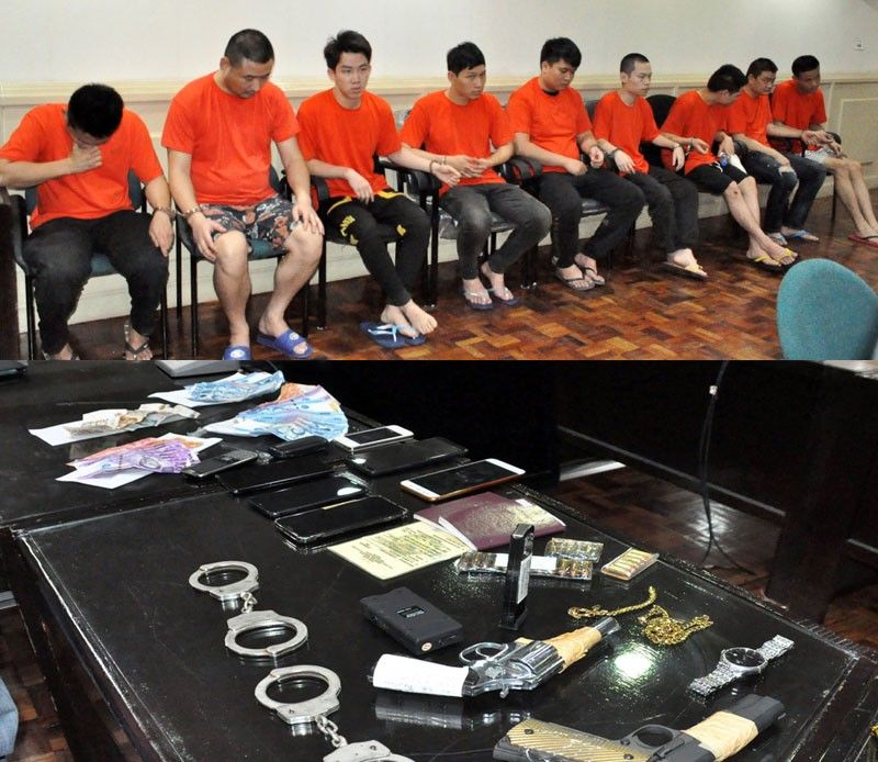9 nabbed for casino debt kidnapping