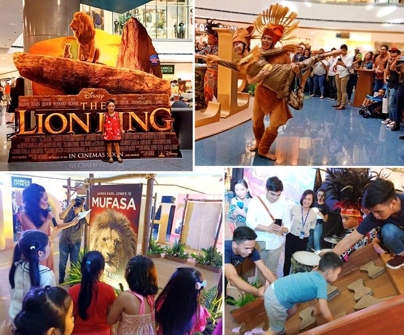 The Lion King: Into the Jungle exhibit at SM North until July 18