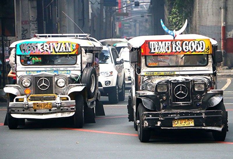 Hitsura ng jeepney, â��di dapat ibahin!