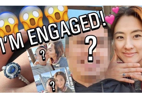 Jinri Park on engagement: â��Grateful I found a Filipino guyâ��