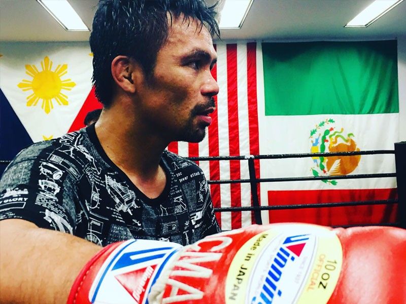 Pacquiao open to 1 more fight this year