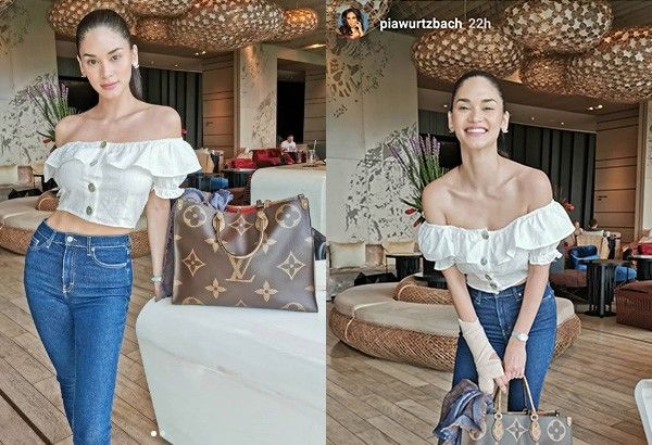 Pia Wurtzbach shows classy way to hide injury