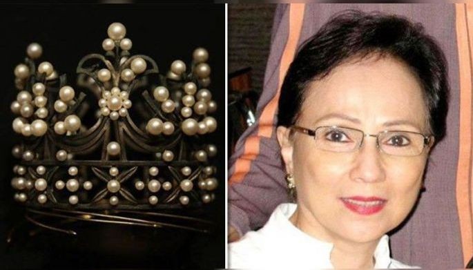 Miss International Crown ipinasusubasta