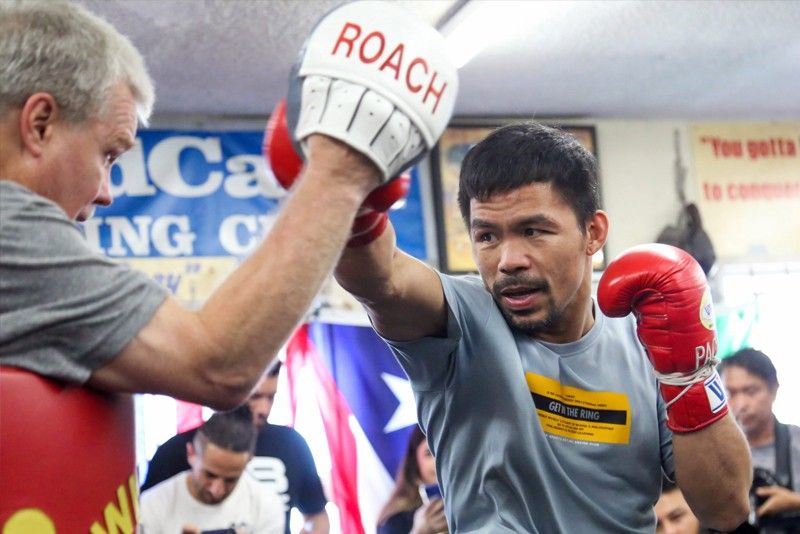 Roach says Pacquiao will fight smart