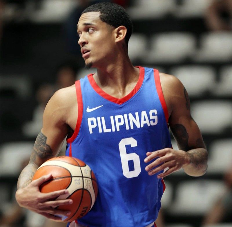 Jordan Clarkson in Gilas pool