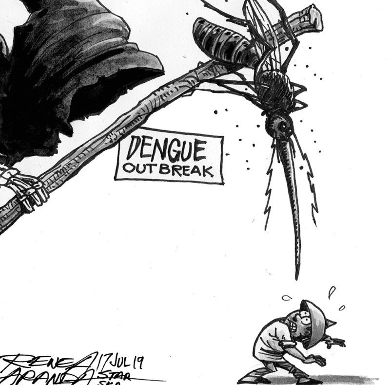 EDITORIAL - National dengue alert