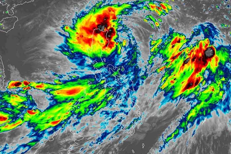 More areas under Signal No. 2 as Tropical Storm Falcon maintains ...