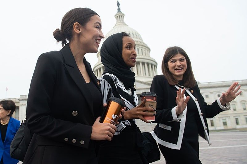 Trump under fire for attacks on Democratic congresswomen