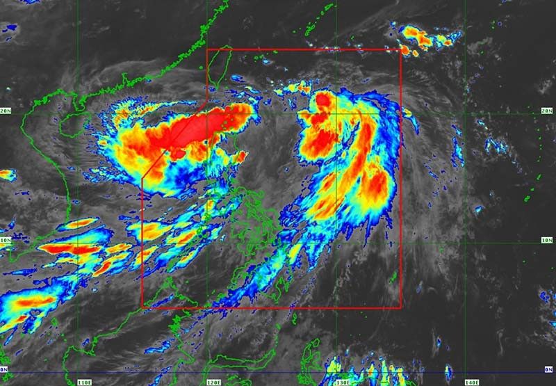 Moderate to heavy rains in Luzon, Visayas due to 'Falcon'