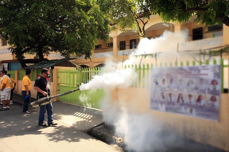DILG orders LGUs to contain dengue