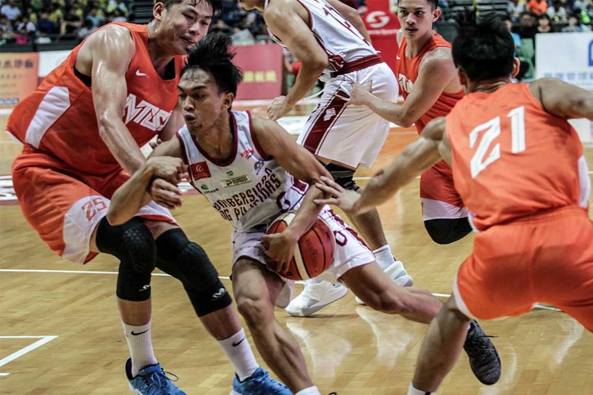 Jaybie Mantilla makes rousing debut for UP Fighting Maroons in Taiwan tourney