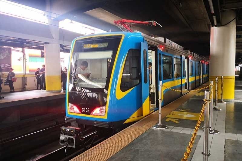 Tren ng LRT-1, nagkaaberya