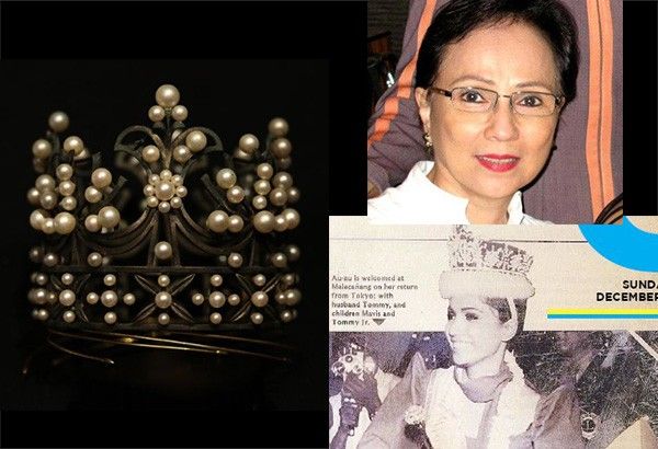 Beauty queen to auction Mikimoto crown for fishermen rammed by Chinese vessel